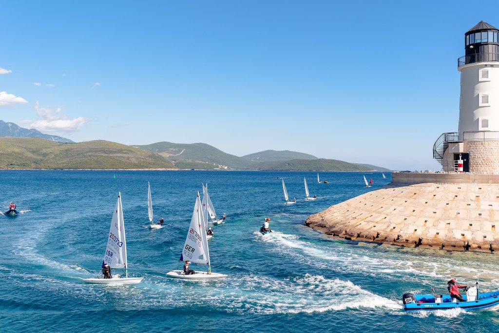 CSR European Sailing Championship in Montenegro
