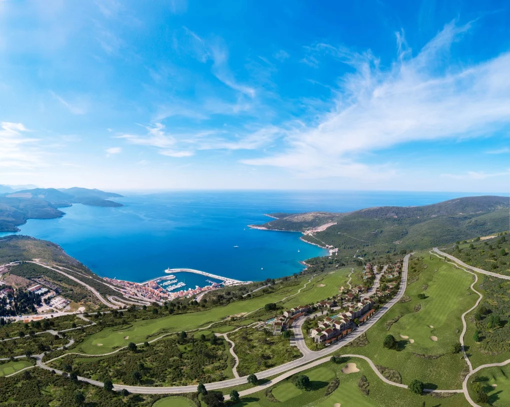 Lustica Bay - The Peaks Golf