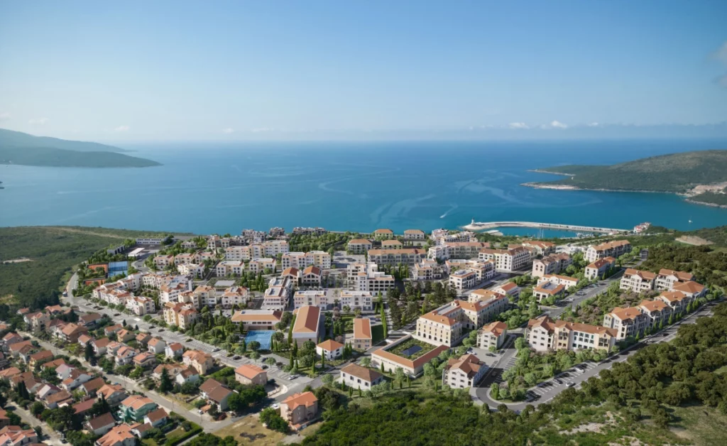 Налог на покупку новой недвижимости в Черногории