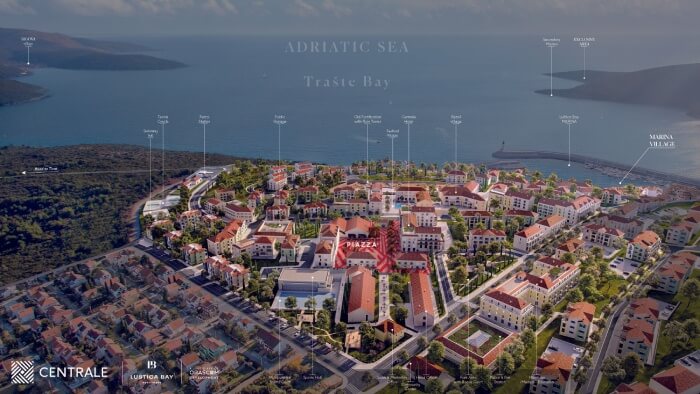 Centrale Lustica Bay