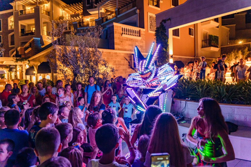 LUŠTICA BAY LIGHTWAVE