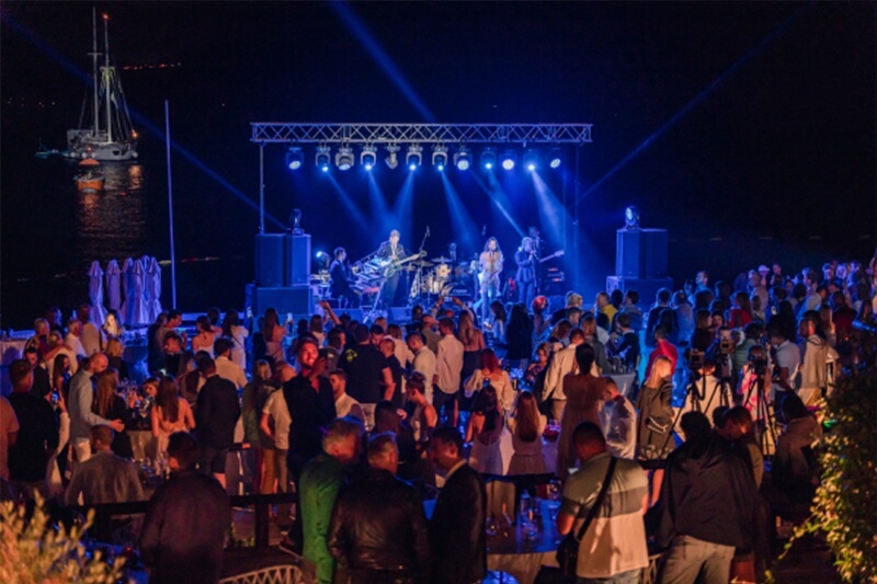 Lustica Bay Severina Concert
