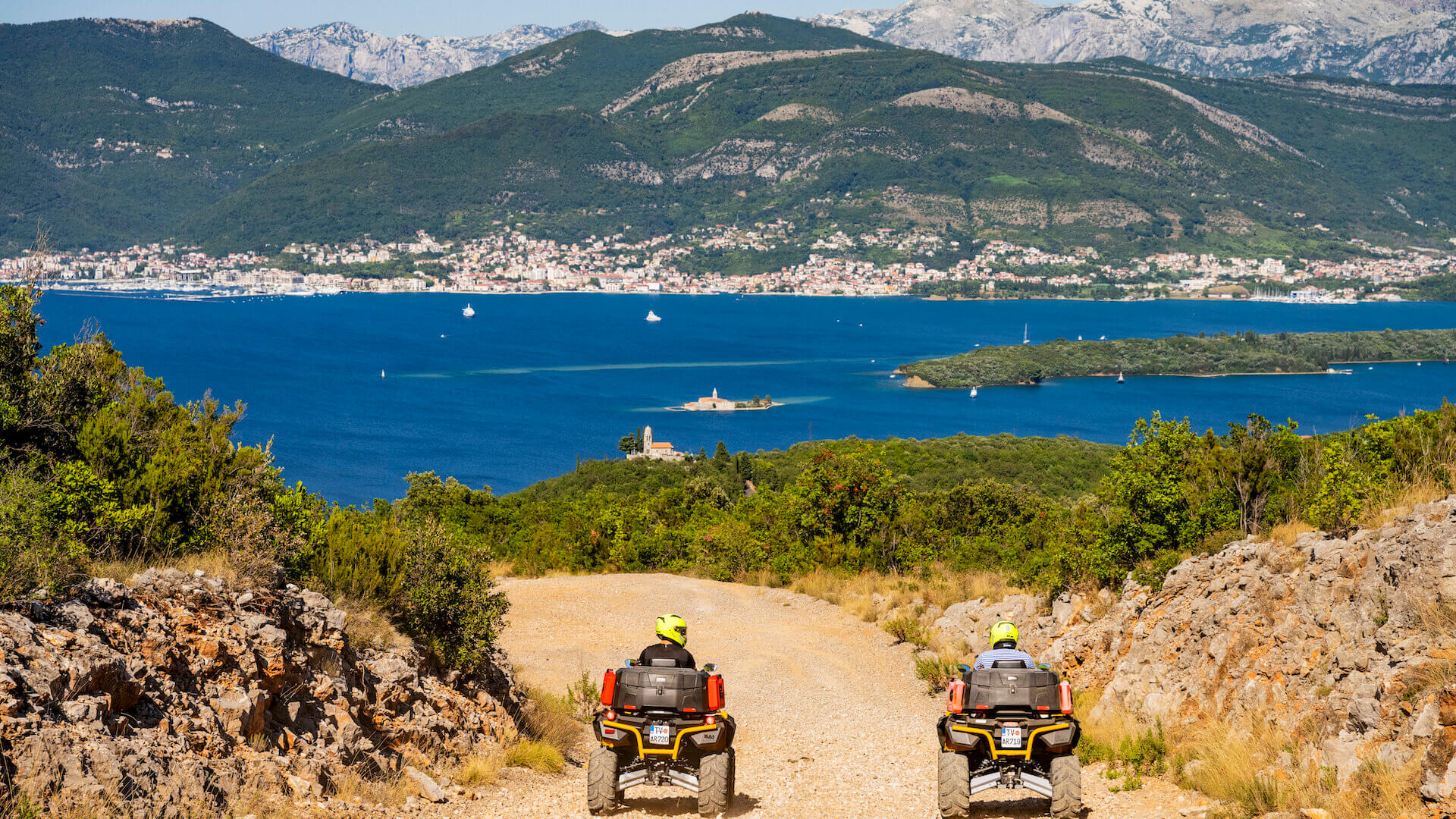 ATV tour of Luštica Peninsula