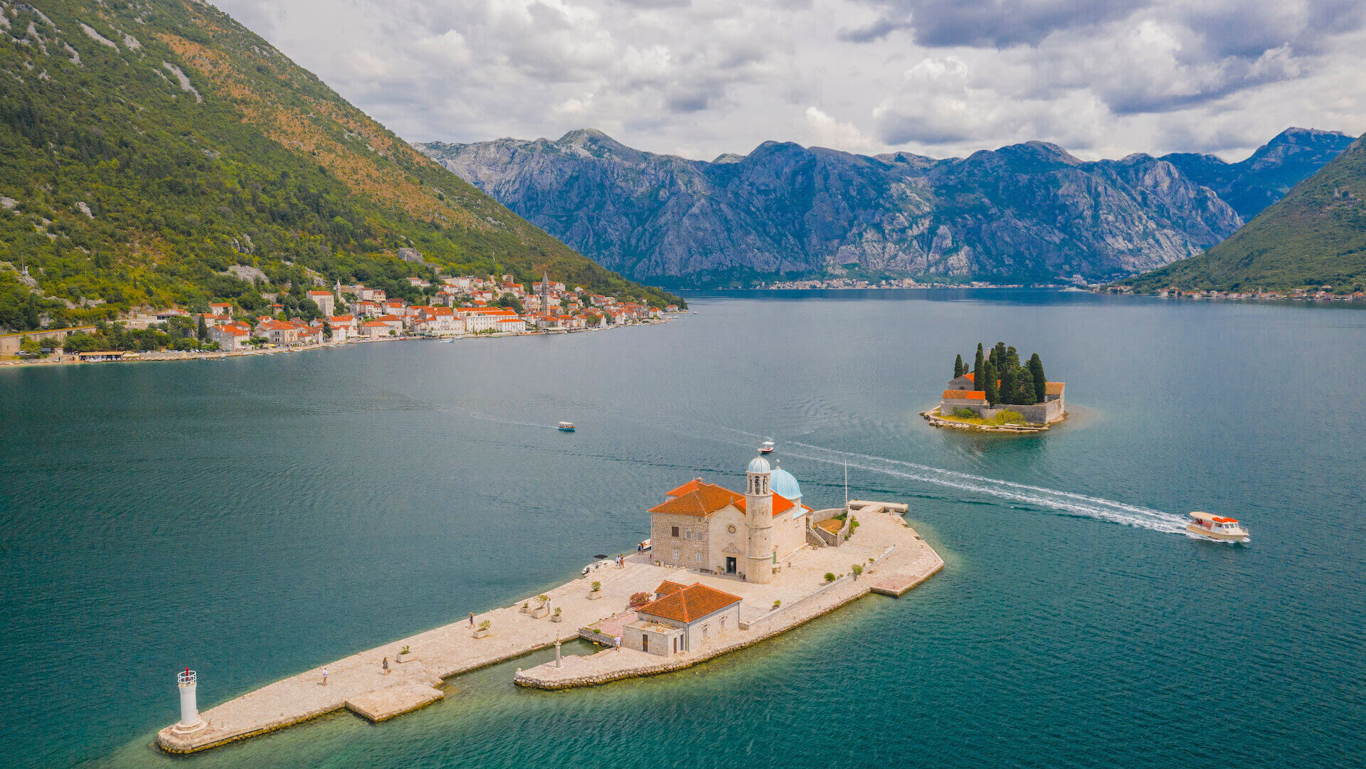 Our Lady of Rocks island, Perast