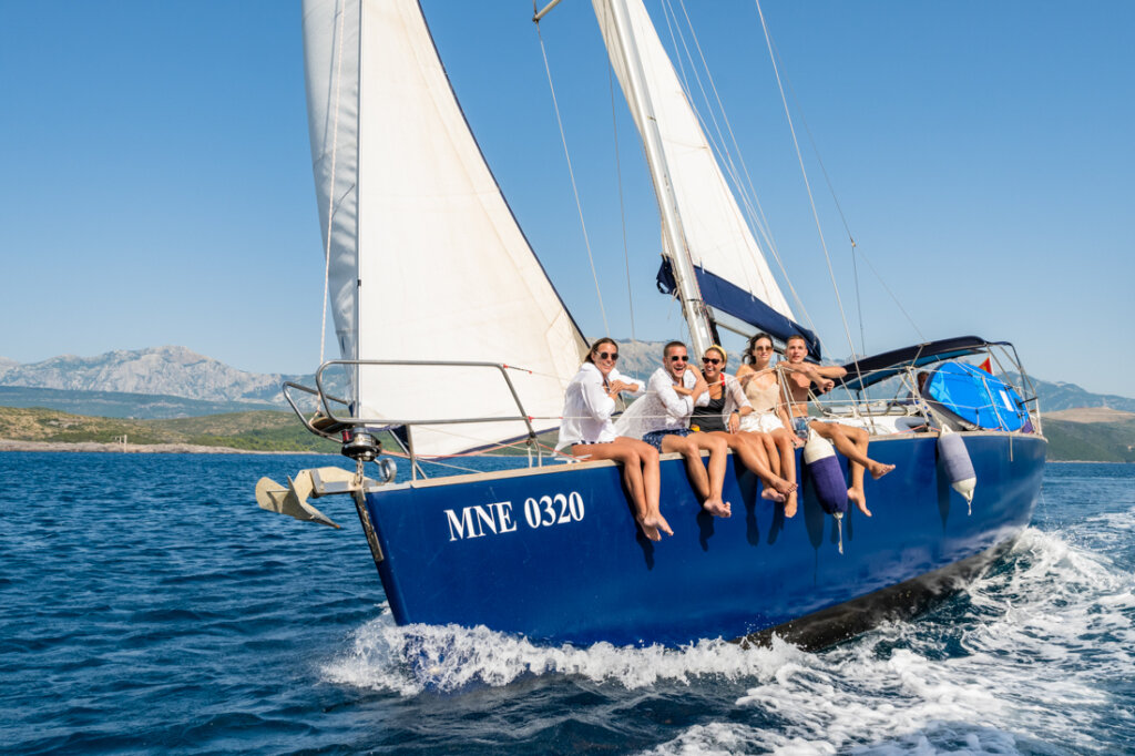 Sailing, Lustica Peninsula