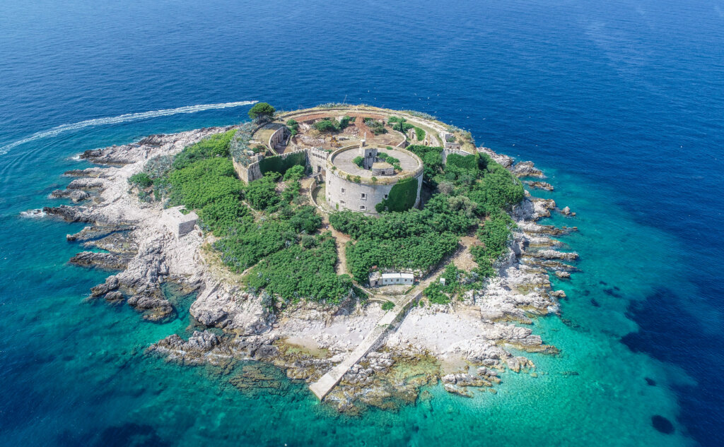 Mamula Island, Montenegro