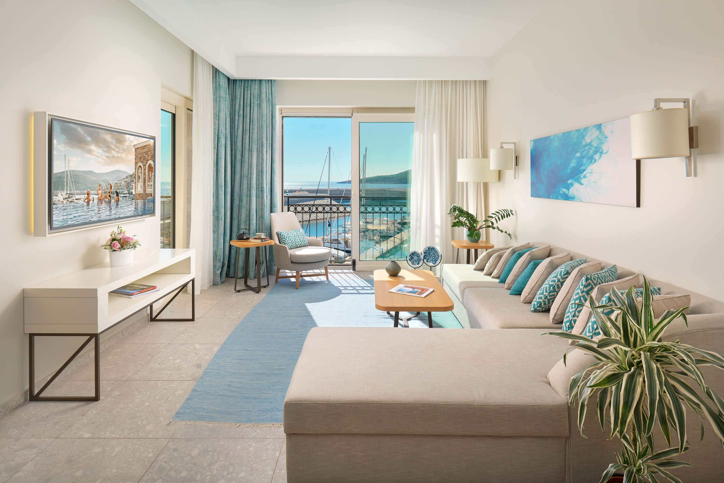 The Chedi Luštica Bay hotel exterior Forbes Four-Star Montenegro