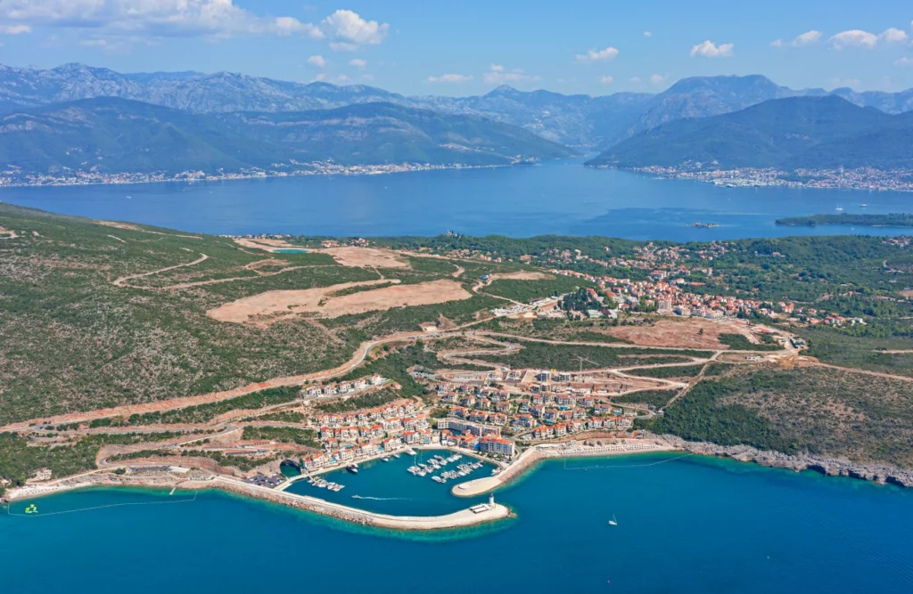 Luštica Bay, Montenegro