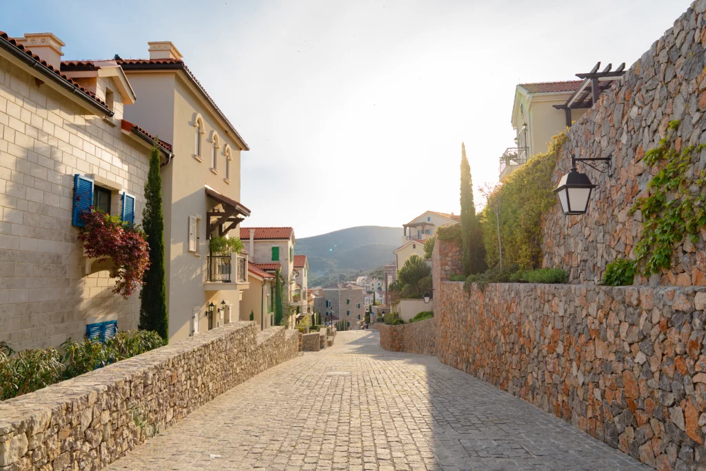 Marina Village, Luštica Bay