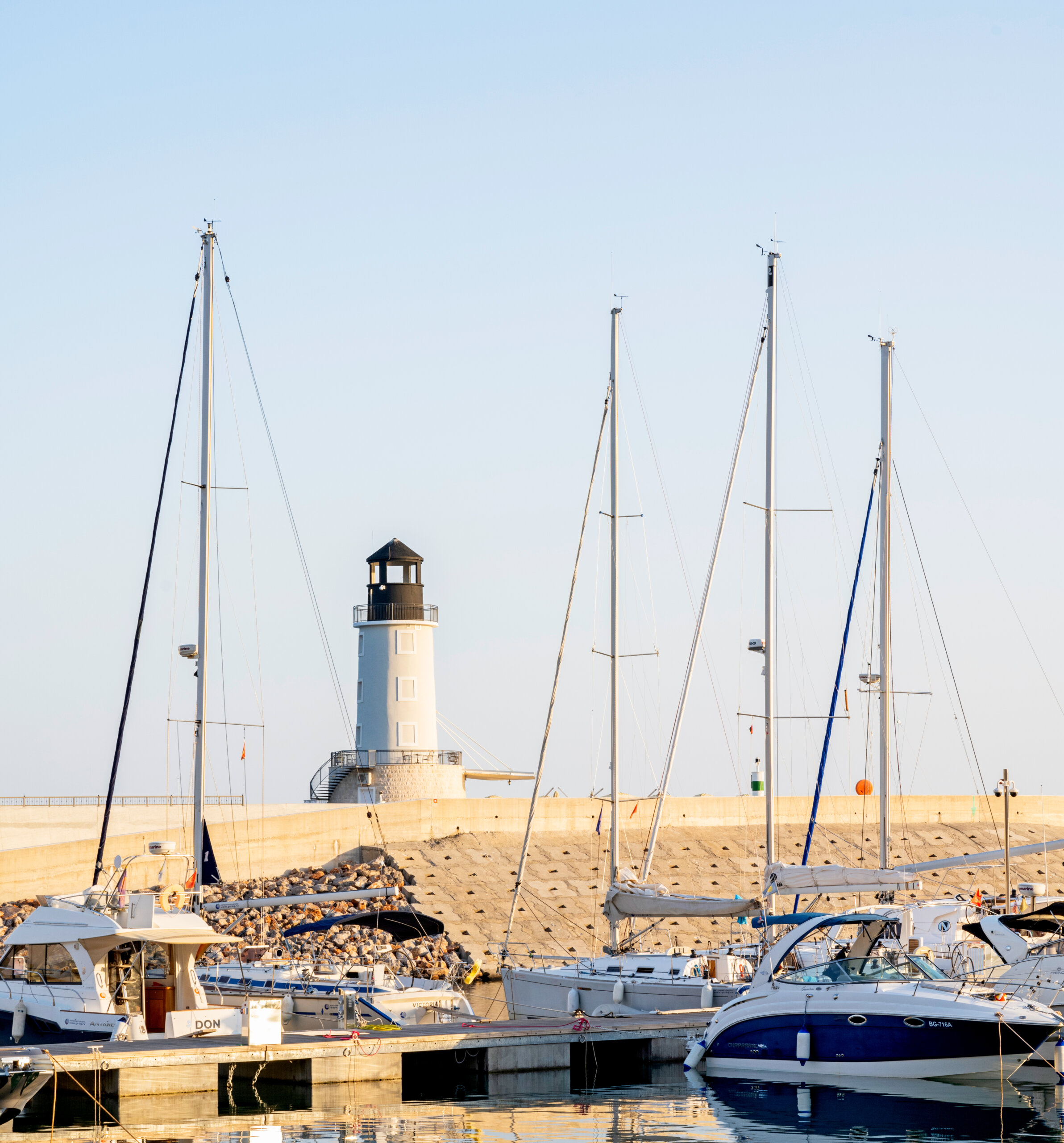 Luštica Bay marina village waterfront promenade Montenegro Adriatic