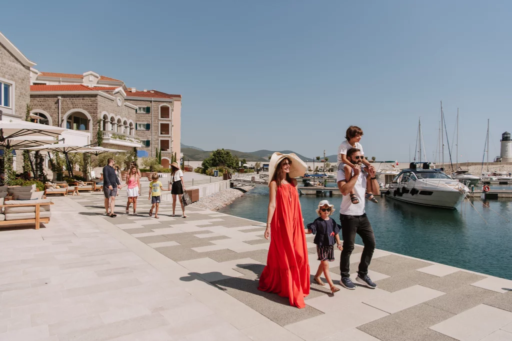 Luštica Bay, Montenegro