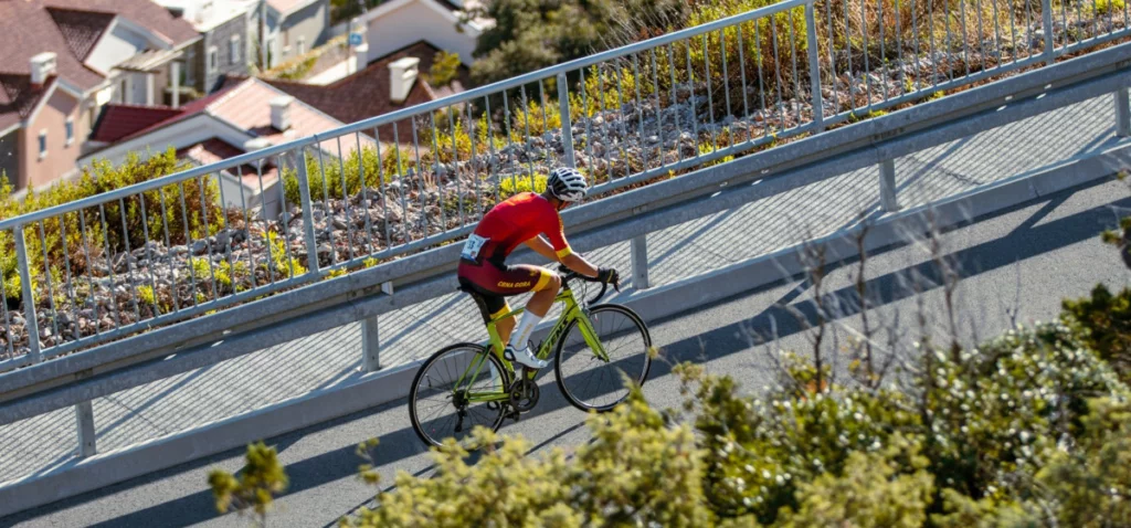 uphill race