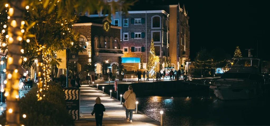 Lights on