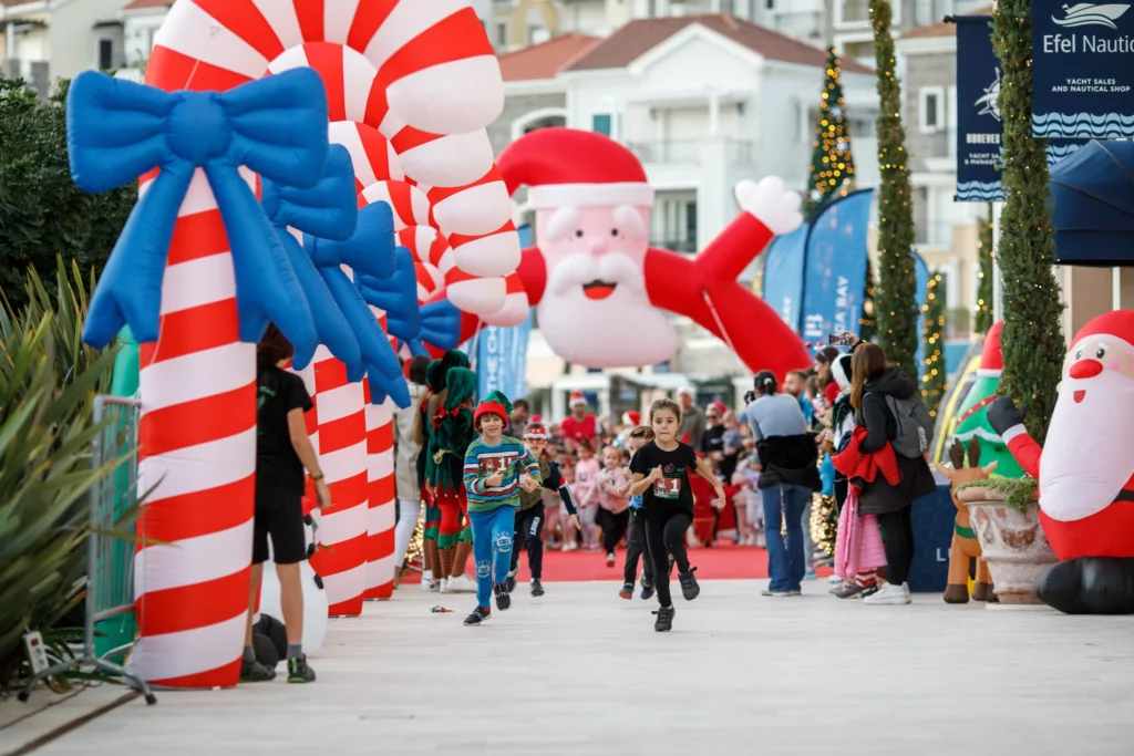 Festive run
