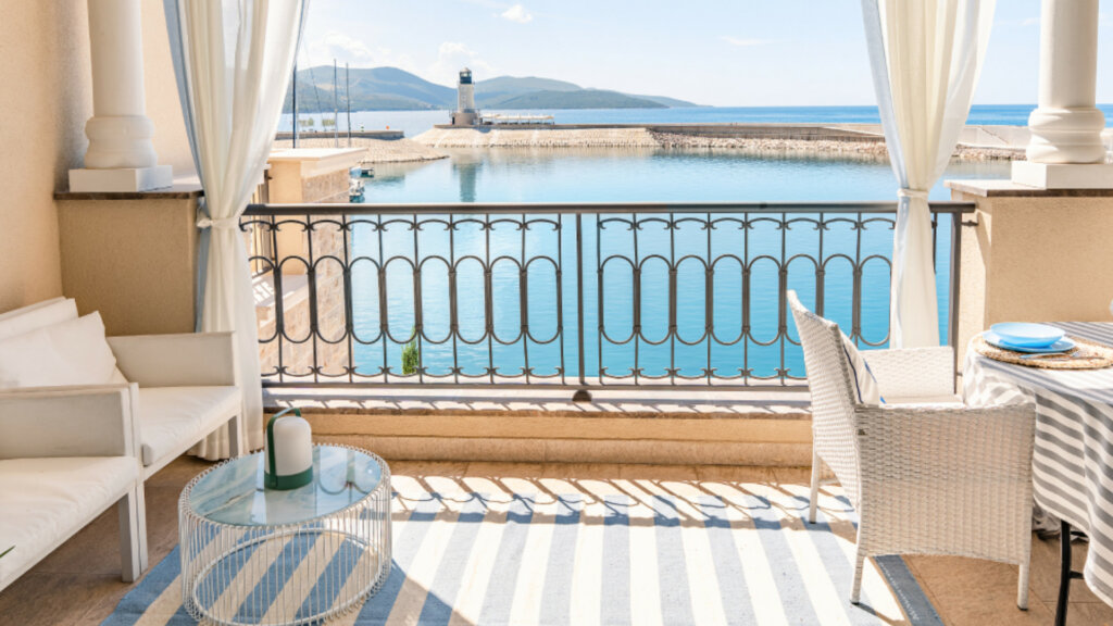 Апартаменты в Lustica Bay