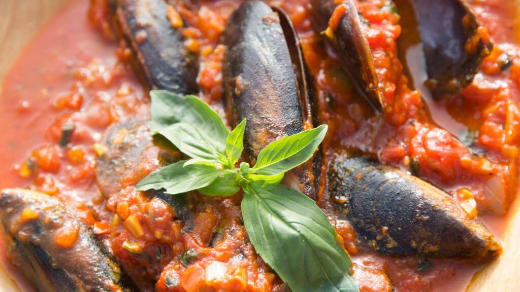 Бузара – традиционное рагу из морепродуктов