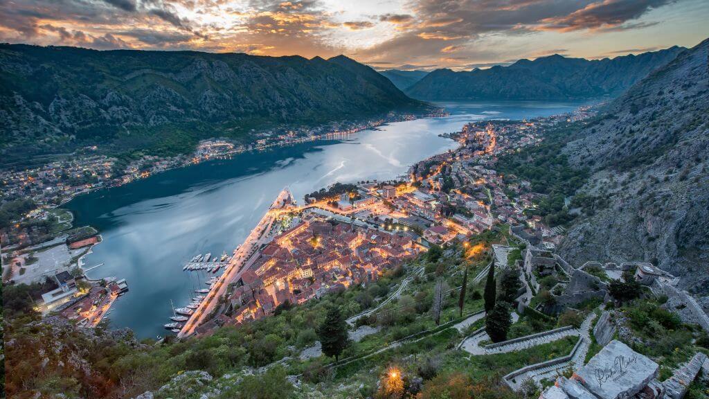 Которская Бухта, Черногория