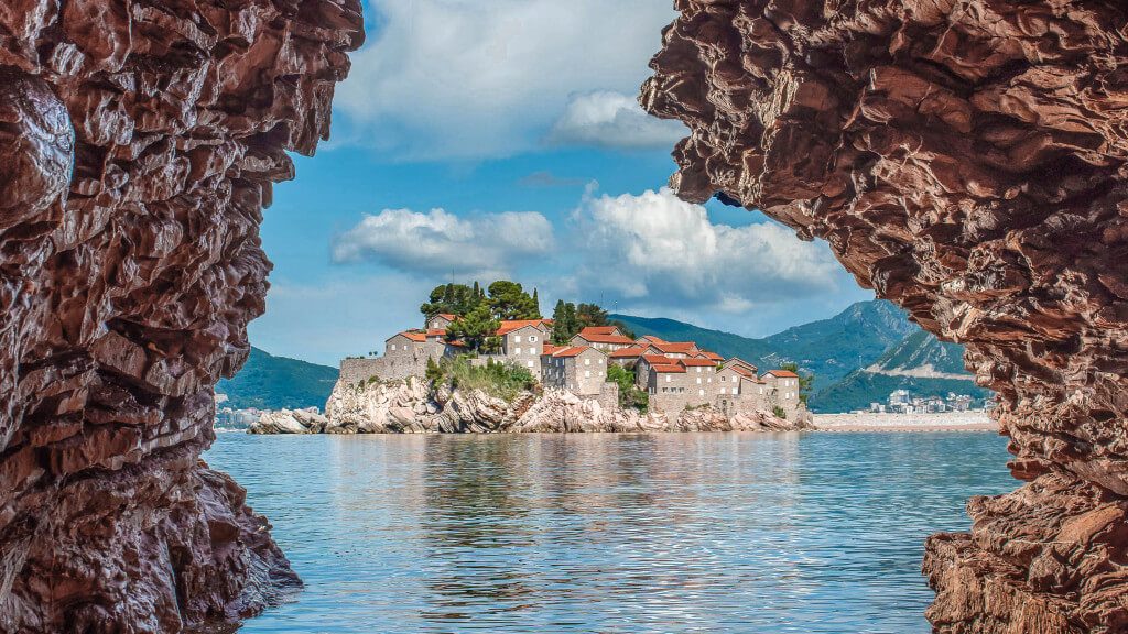 Свети Стефан, Черногория