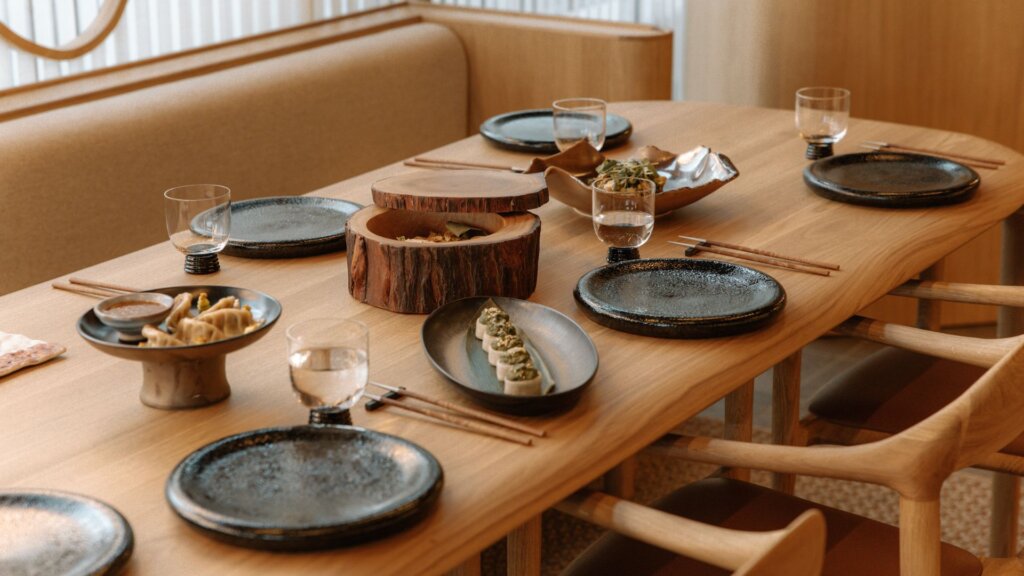 Японский ресторан в Luštica Bay