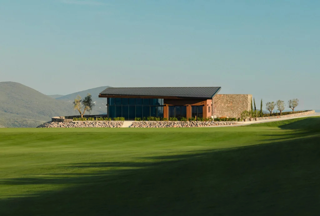The Clubhouse at Luštica Bay Golf Course