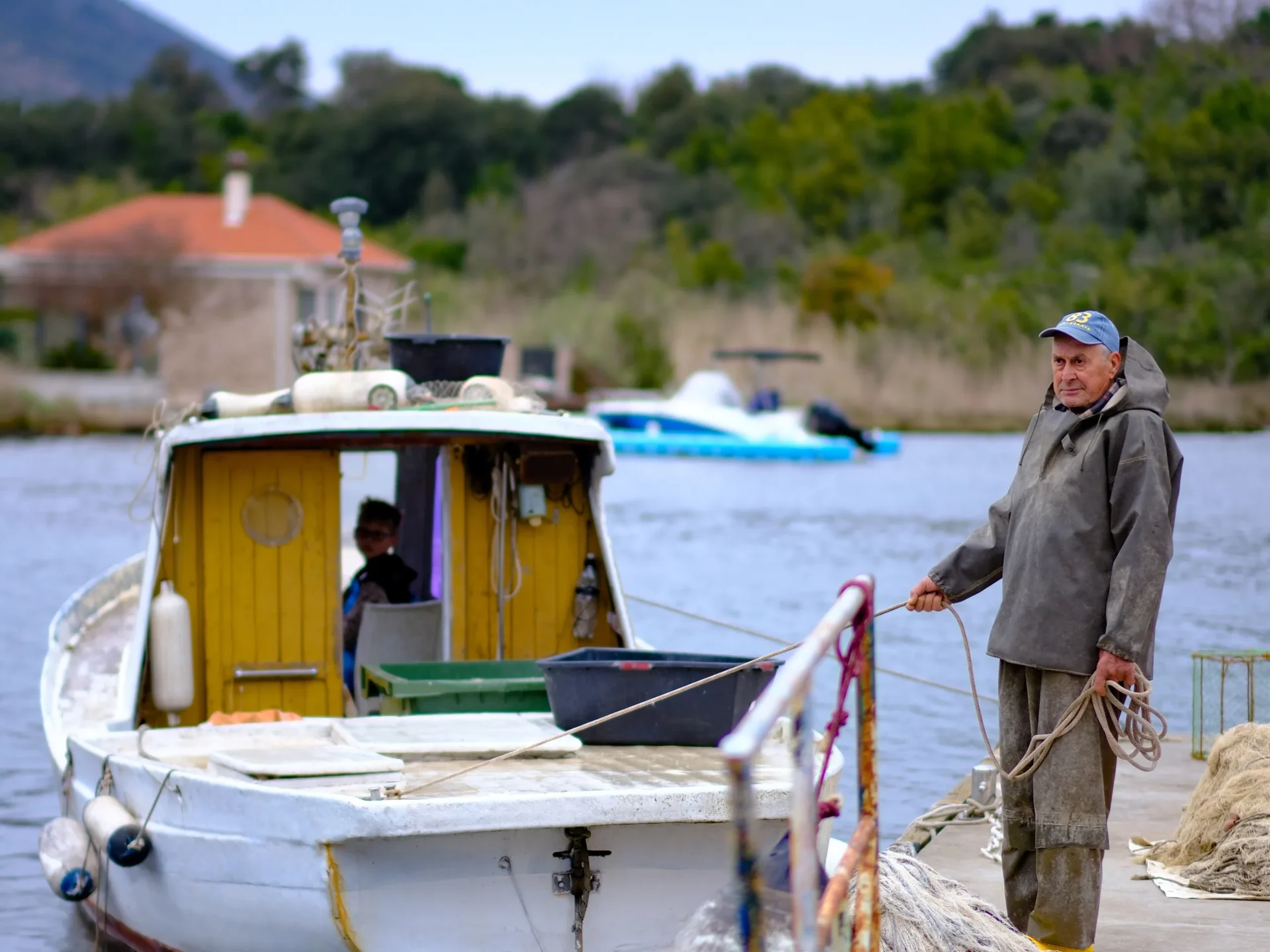 Coastal life in Bijelila