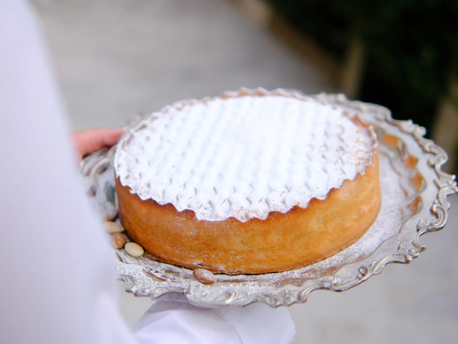 Traditional Perast Cake