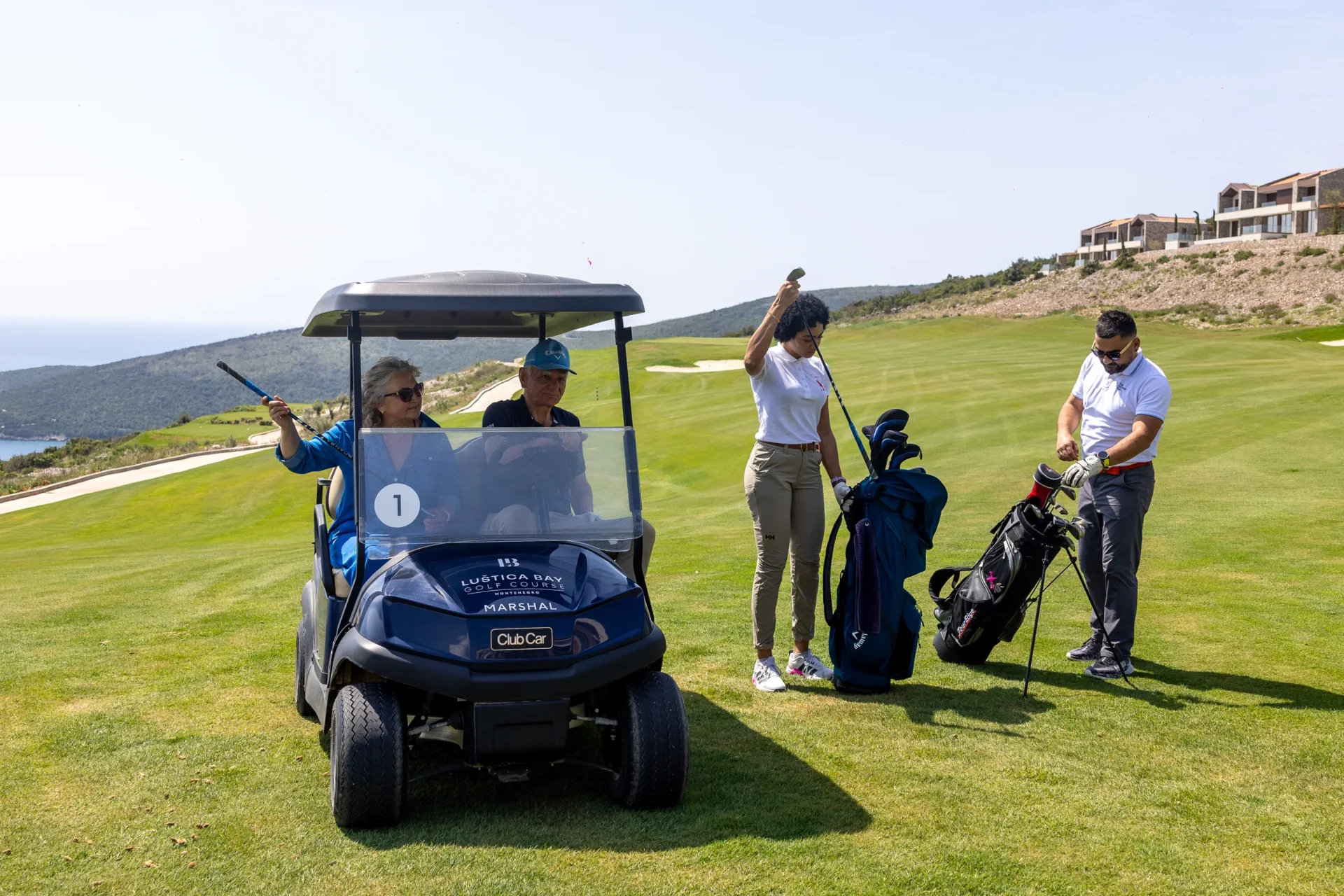 Golf at Luštica Bay