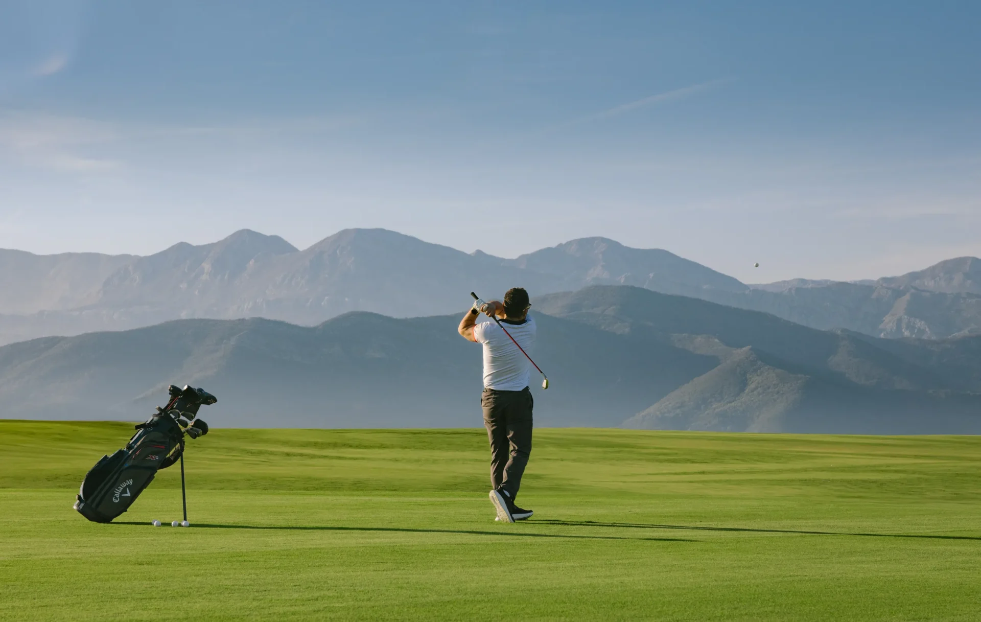Family golf at Luštica Bay