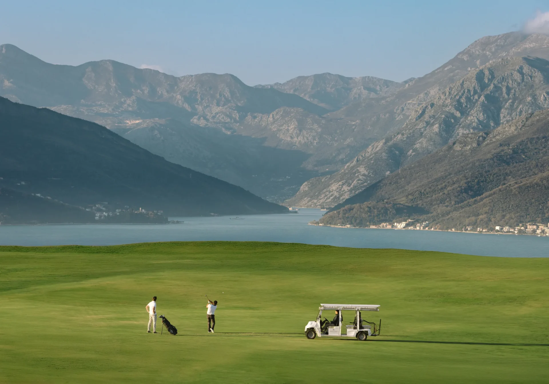 Historical golf in Montenegro